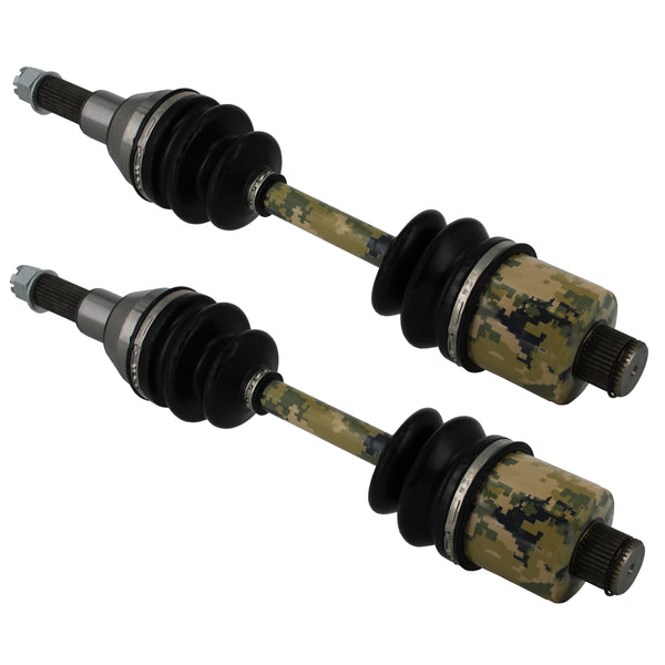 Polaris Sportsman / Worker / Diesel Rear Camo Cv Axles Set 335 / 400 / 500