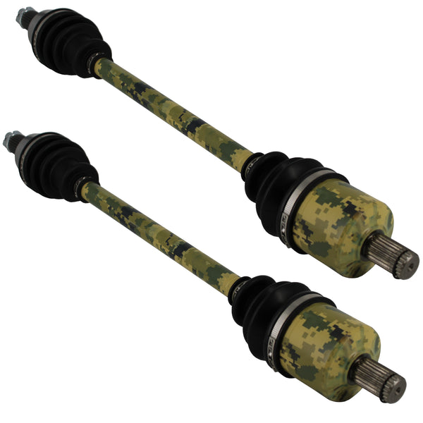 Polaris Sportsman Front Camo Cv Axles Set 400 / 450 / 500 / 570 / 700 / 800