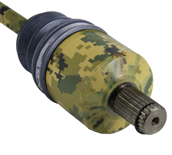 Polaris Sportsman Front Camo Cv Axles & Wheel Bearings