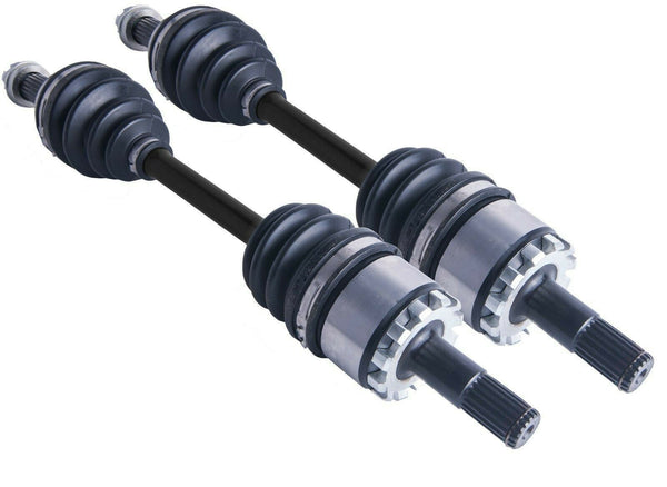 Kawasaki Brute Force / Prairie Front Cv Axles Set Non Irs