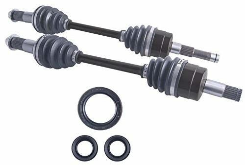 Yamaha Front Cv Axles & Differential Seal Kit Grizzly 660