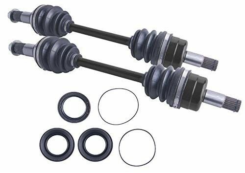 Yamaha Front Cv Axles & Differential Seal Kit Grizzly 550 / 700