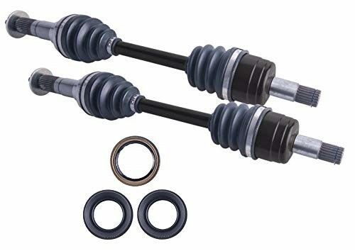 Yamaha Front Cv Axles & Differential Seal Kit Big Bear 400
