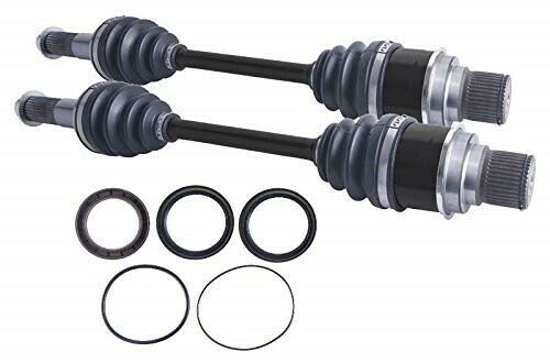 Yamaha Rear Cv Axles & Differential Seal Kit Kodiak / Grizzly 400