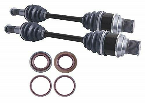 Yamaha Rear Cv Axles & Differential Seal Kit Grizzly 450