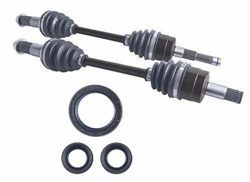 Yamaha Front Cv Axles & Differential Seal Kit Grizzly 660