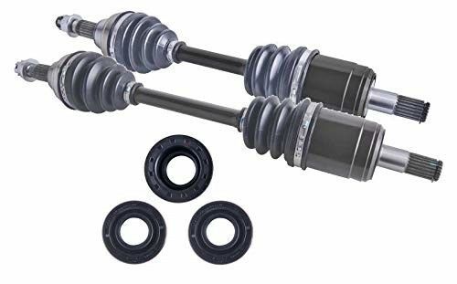 Honda Front Cv Axles & Differential Seal Kit Foreman Trx 450