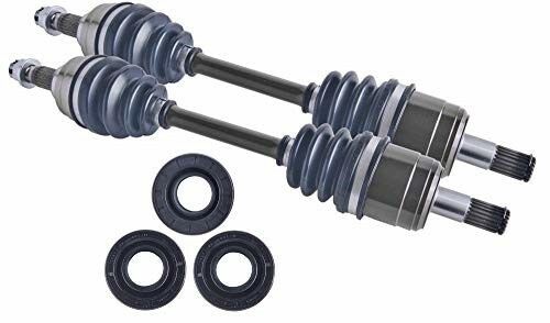 Honda Front Cv Axles & Differential Seal Kit Rancher Trx 400