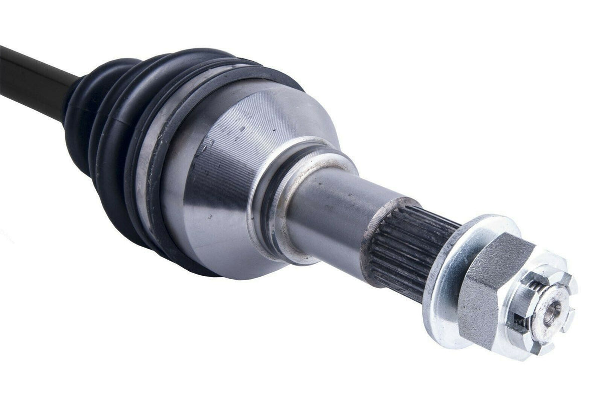Caltric Rear Axle Wheel Hub Kit (2 Hubs With Nuts & Pins) For Honda TRX420/TRX250 Rancher & Recon ATVs (2007-2013)