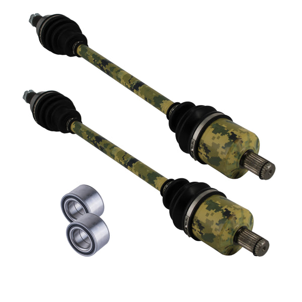 Polaris Sportsman Front Camo Cv Axles & Wheel Bearings