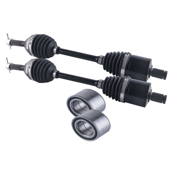Polaris Sportsman Ace Front Cv Axles & Wheel Bearings Set 570 2014 1333099