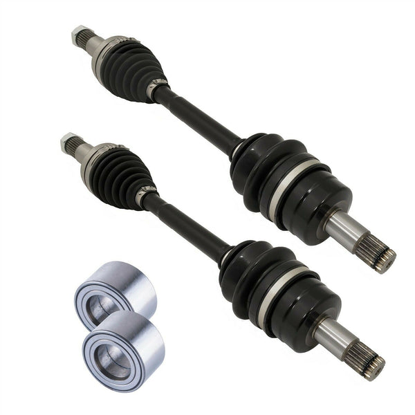 Yamaha Grizzly 700 / XT-R Front CV Axles & Wheel Bearings Set