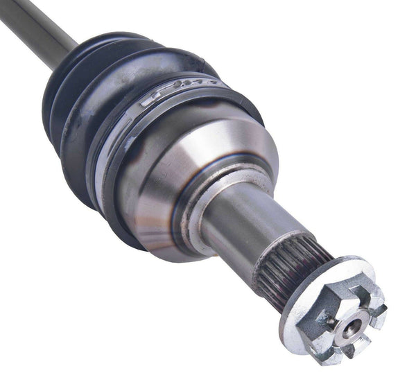 Arctic Cat Atv 400 / 500 / 650 Front Cv Axles & Wheel Bearings Set