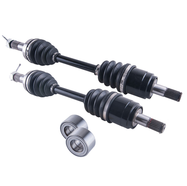 Honda TRX520 IRS/ NON IRS Front Axles & Wheel Bearings Set