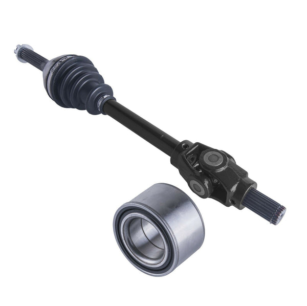 Polaris Sportsman / Magnum / Atp Front Left Or Right Cv Axle & Wheel Bearing