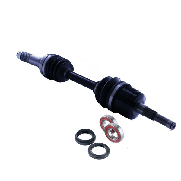 Yamaha Grizzly / Kodiak 450 Left Front Cv Axle & Wheel Bearing