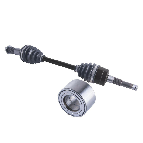Yamaha Grizzly Front Left Cv Axle & Wheel Bearing 660