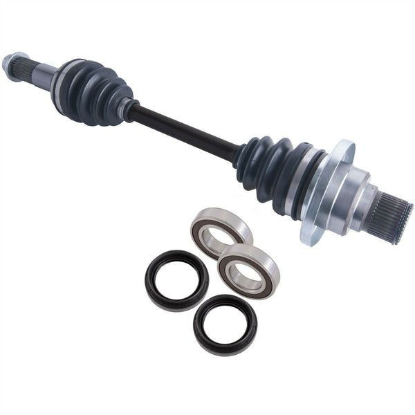 Yamaha Grizzly Rear Right Cv Axle & Wheel Bearing 660