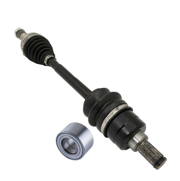Yamaha Grizzly 700 Rear Left Or Right Cv Axle & Wheel Bearing