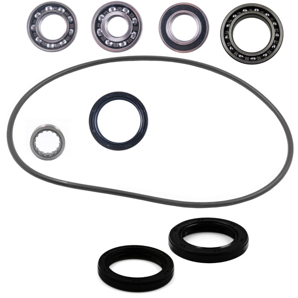 Kawasaki Prairie / Brute Force Rear Differential Bearing & Seal Kit