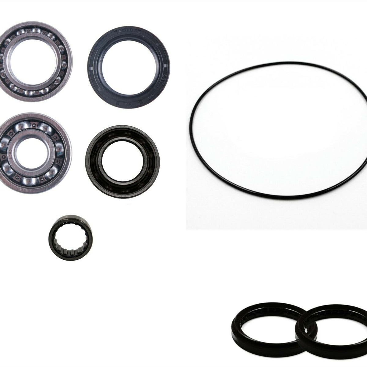 Rear Wheel Bearing For Arctic Cat 400 4x4 ATV 2005-2008 – Fits Auto & Manual Models, By SpinCo Bearing
