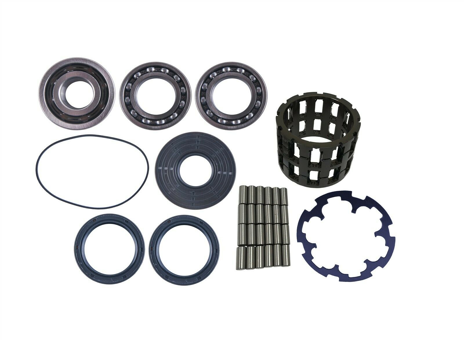 Caltric Front Differential Sprague Armature Plate Kit For Polaris RZR XP Turbo 2016-2021