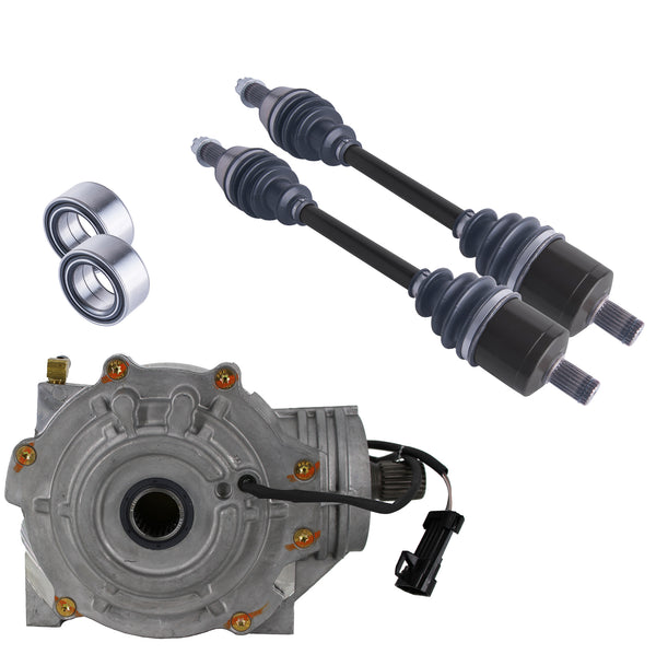 Polaris RZR Front Differential Axles & Wheel Bearing Bundle 2008 - 2025