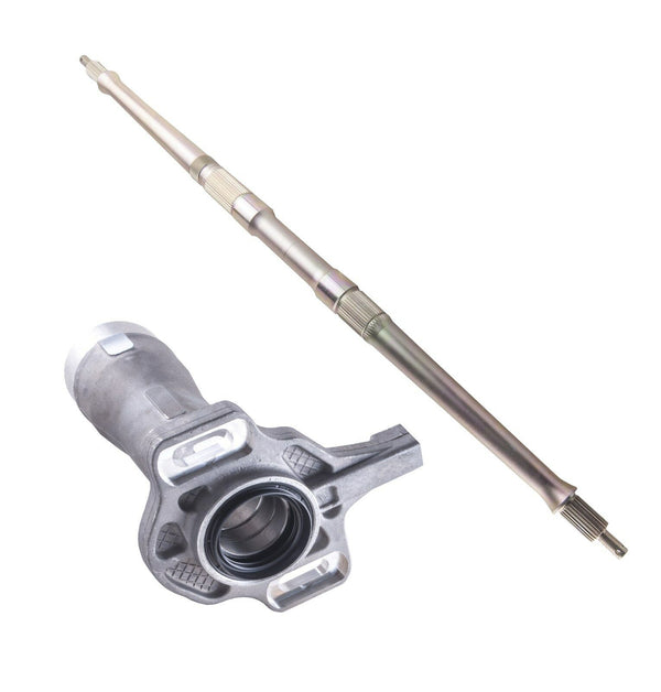 Yamaha Atv Rear Axle And Bearing Carrier Yfz450