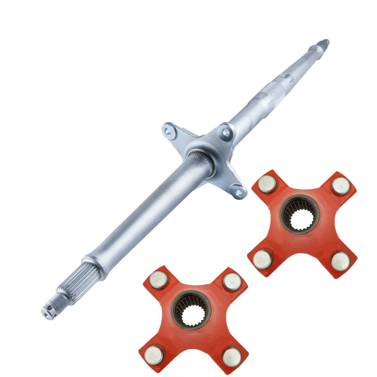 400ex Carrier Bearing Tusk Extended Rear Wheel Hubs For Honda TRX 400EX/450R (Adds 3.5\ Width) 400ex Accessories 400ex Carrier Bearing Tusk Extended Rear Wheel Hubs For Honda TRX 400EX/450R (Adds 3.5\ Width) 400ex Accessories