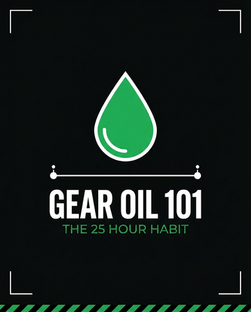 Tech Tuesday Tip: Gear Fluid 101 - The 25 Hour Habit That Prevents Most Gearbox Issues