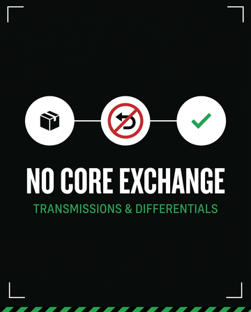 Tech Tuesday Tip: Core Exchange, Explained — Why East Lake Axle Transmissions and Differentials Don't Require One