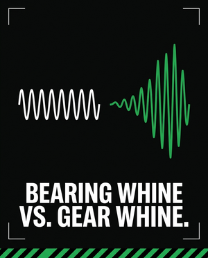 Tech Tuesday Tip: Rear Differential Whine — What It Means and When It's a Bearing vs. a Ring & Pinion