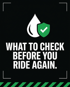 Tech Tuesday Tip: Water Crossings and Your Drivetrain — What to Check Before You Ride Again