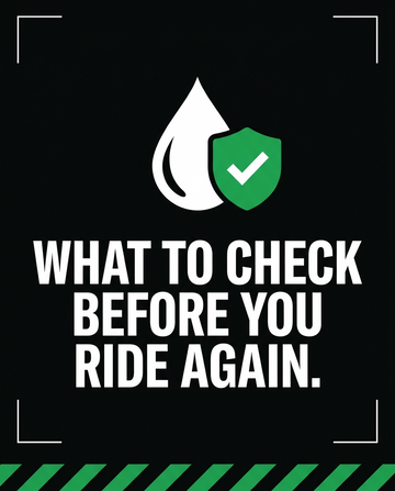 Tech Tuesday Tip: Water Crossings and Your Drivetrain — What to Check Before You Ride Again