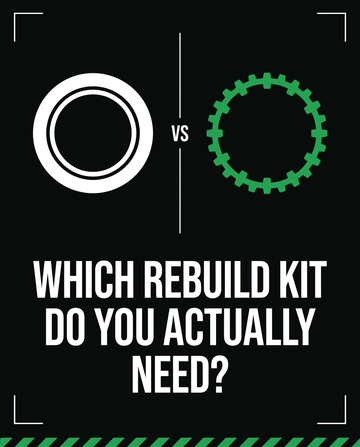 Tech Tuesday Tip: Bearing & Seal Kit vs. Sprague & Armature Plate. Understanding the Difference