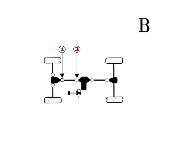 Can Am Utv / Atv Front Driveshaft U-Joint Set 703500002 703000023 703500135