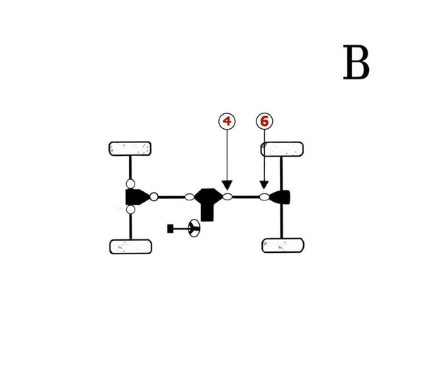 Can Am Atv / Utv Rear Driveshaft U-Joint Set 715900326 705500304 703000022