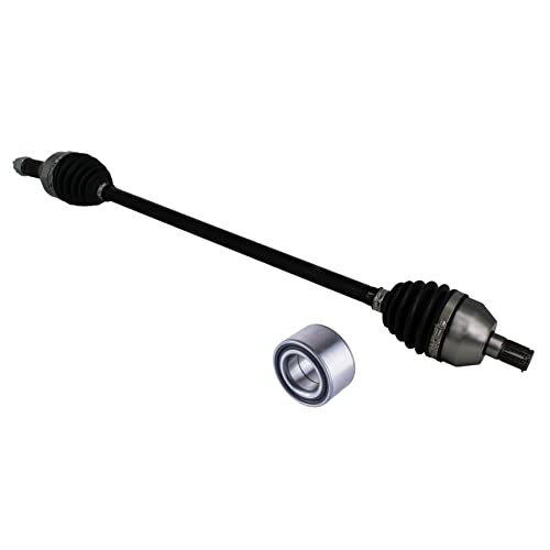 Can Am Maverick X3 64" Smart Lok Front Left Or Right CV Axle & Wheel Bearing 705401634