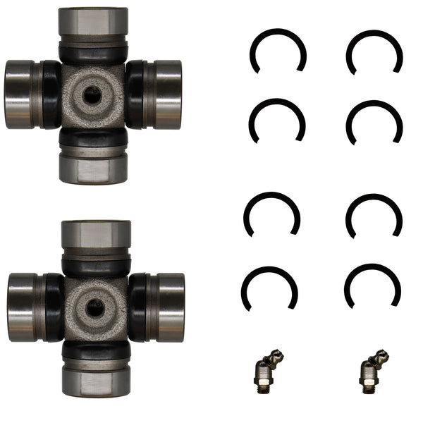 Polaris Atv / Utv Front Axle U-Joint Set 1332903 2202015 2203703 3260104