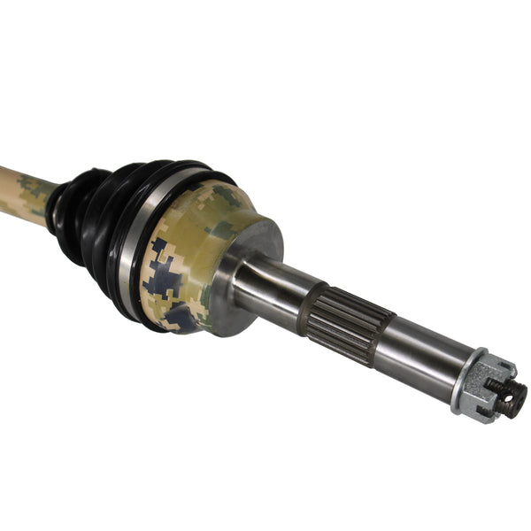 Polaris Atv Front Camo Cv Axles & Wheel Bearings Set
