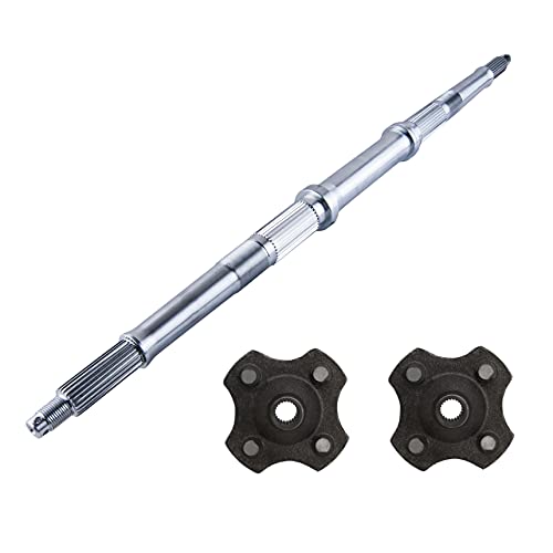 Honda Rear Wheel Axle And Hubs TRX300FW