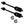Polaris front cv axles & wheel bearings set RZR XP / Xpedition 1336984 2211710