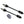 Polaris RZR RS1 front cv axles & wheel bearings 2018 2019 2020 1333870