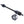 Polaris Ranger front left or right cv axle & wheel bearing 500 700 800 / 1000