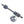 Honda Rancher Rear Left Cv Axle & Wheel Bearing Trx 420