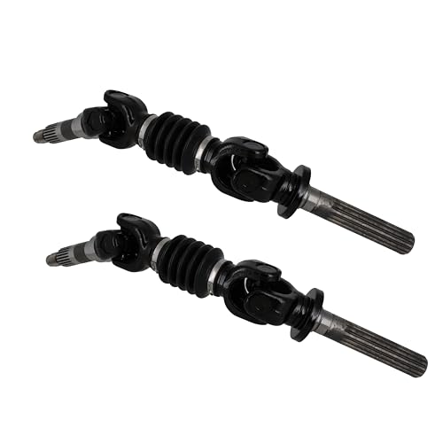 Kubota Rtv 900 / 1100 / 1140 Rear Cv Axles Set K7711-12330 K7711-12334