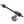 Bobcat front left or right cv axle & wheel bearing set 3400 series