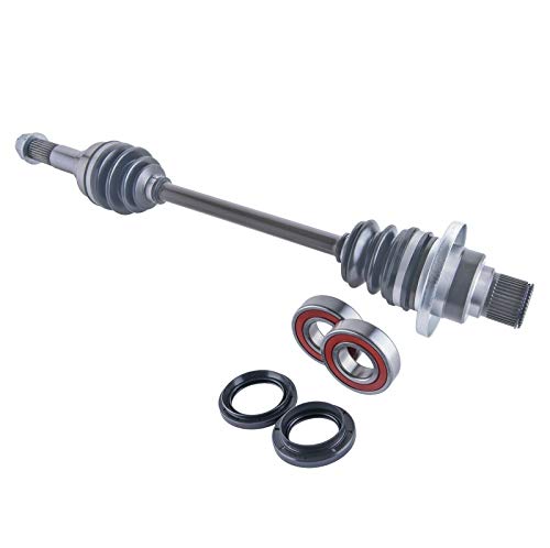 Yamaha Rhino 450 / 660 Rear Left Cv Axle Wheel Bearings & Seal Kit