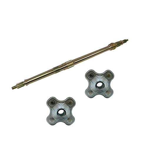 Yamaha Rear Wheel Axle And Hubs Big Bear 350