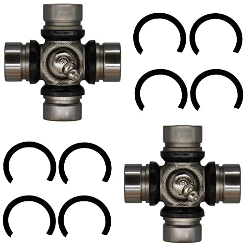 Arctic Cat 375 / 400 / 500 / 650 / 700 Front Driveshaft U-Joint Set 1402-164